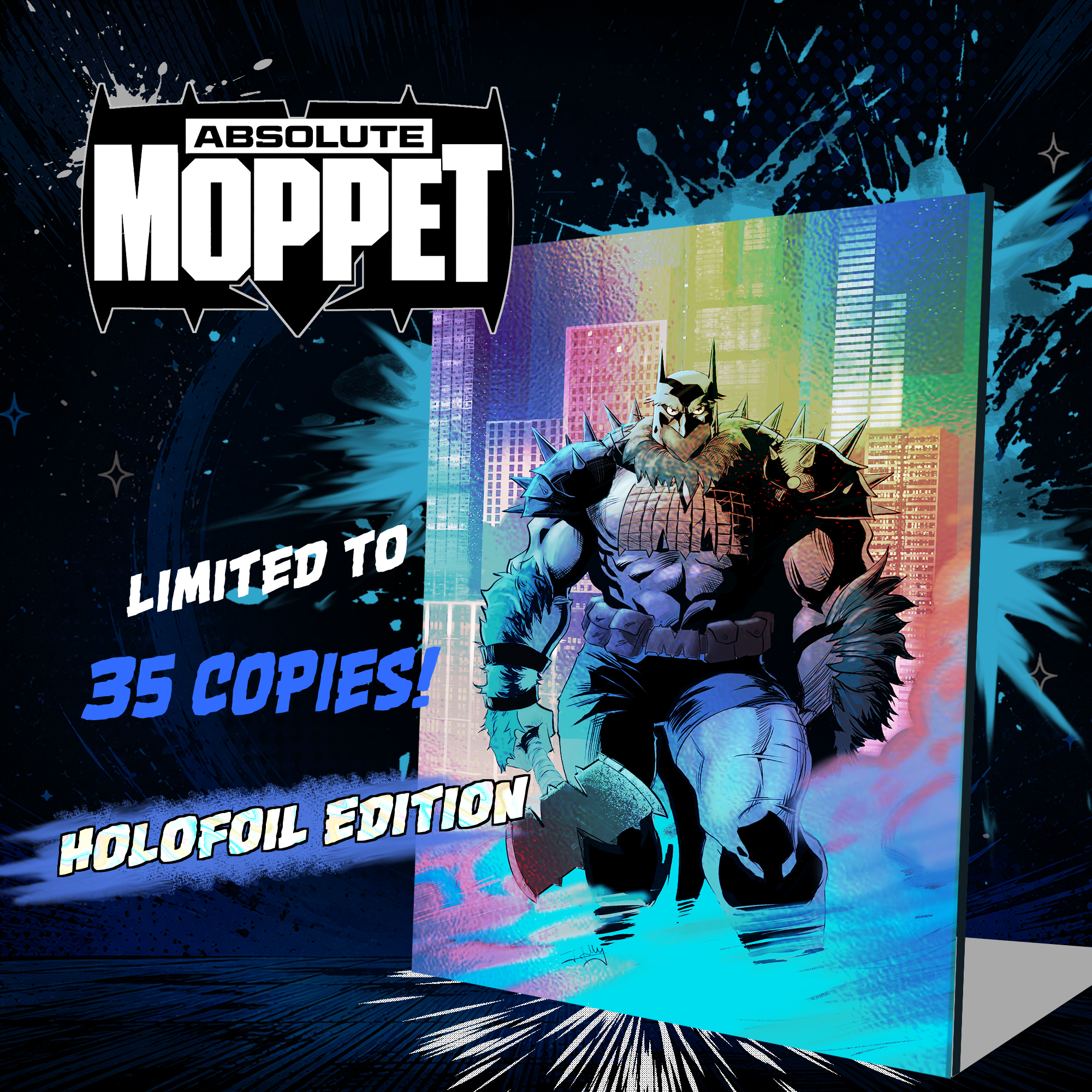Absolute Moppet Holofoil Edition