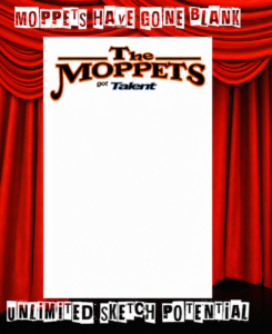 The Moppets Got Talent Blank Edition