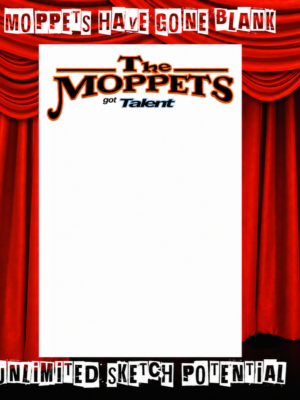 7f40cca1-8f28-4cce-9f40-1c8ec49cc93d The Moppets Got Talent Blank Edition