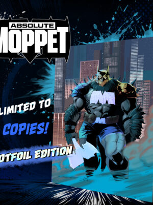 spotfoil product Absolute Moppet Dragotta Homage Exclusive SPOTFOIL Edition (Moppets Got Talent #1)