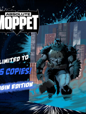 virigin product Absolute Moppet Dragotta Homage Exclusive VIRIGIN Editon (Moppets Got Talent #1)