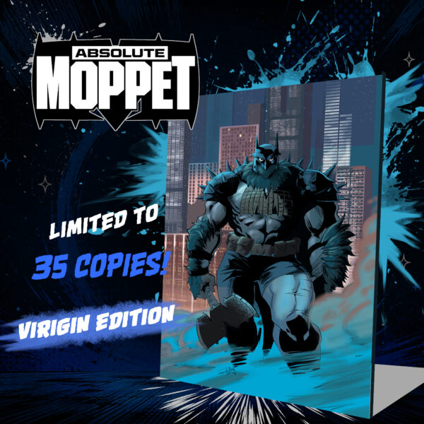 virigin product Absolute Moppet Dragotta Homage Exclusive VIRIGIN Editon (Moppets Got Talent #1)